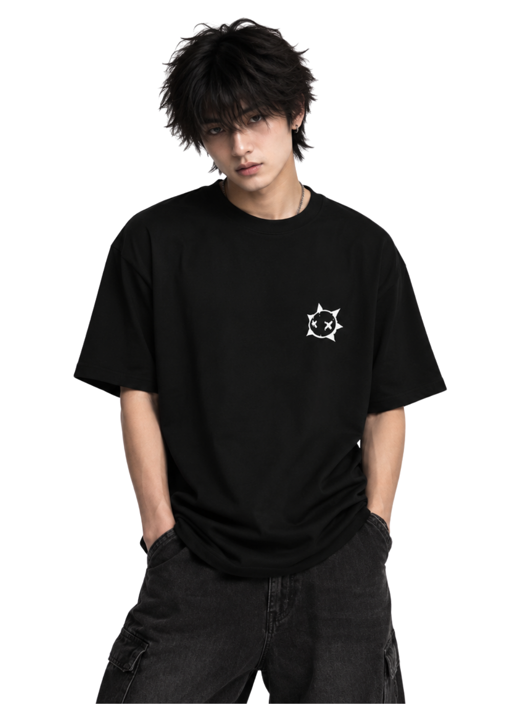 BLACK TEE