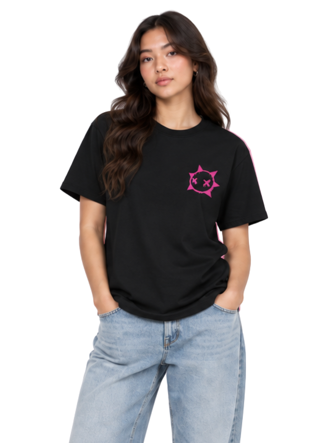 PINK TEE