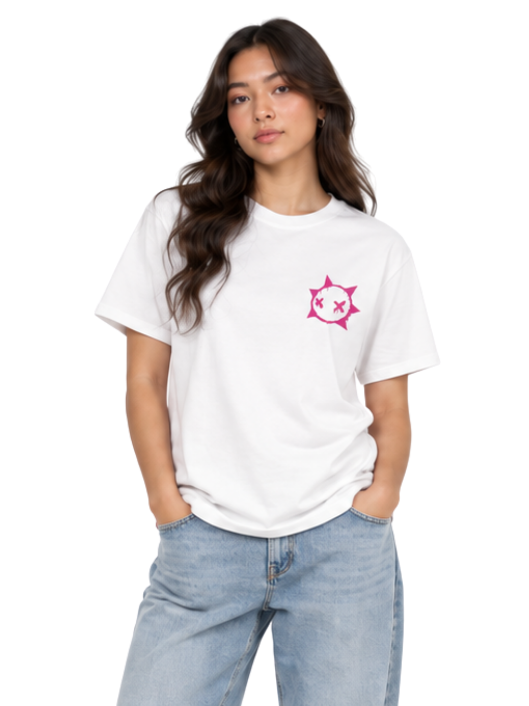 PINK TEE