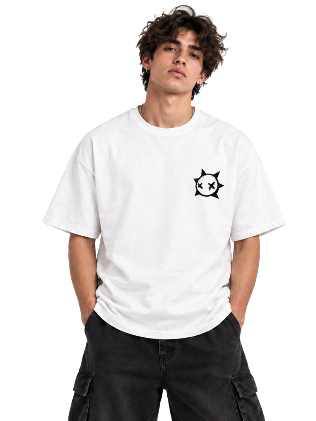 WHITE TEE